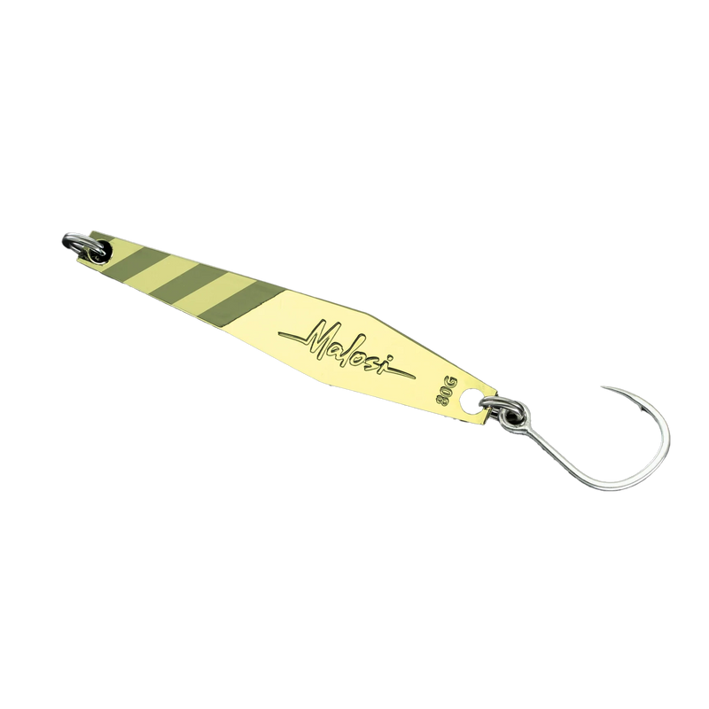 Load image into Gallery viewer, Malosi Marksman Metal-Lure - Metal-Malosi-80g-Gold-Fishing Station