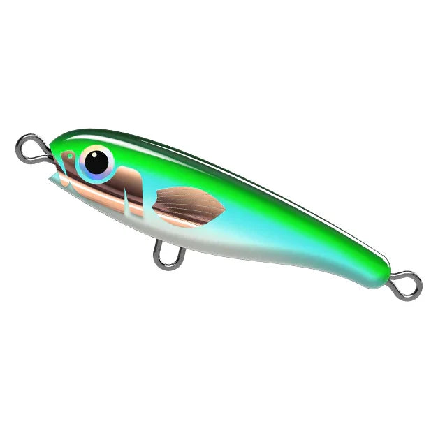 Load image into Gallery viewer, Malosi Rogue Long Cast Sinking Stickbait-Lure - Poppers, Stickbaits & Pencils-Malosi-105S-Acid-Fishing Station