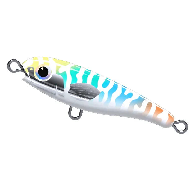 Load image into Gallery viewer, Malosi Rogue Long Cast Sinking Stickbait-Lure - Poppers, Stickbaits & Pencils-Malosi-105S-Calypso-Fishing Station