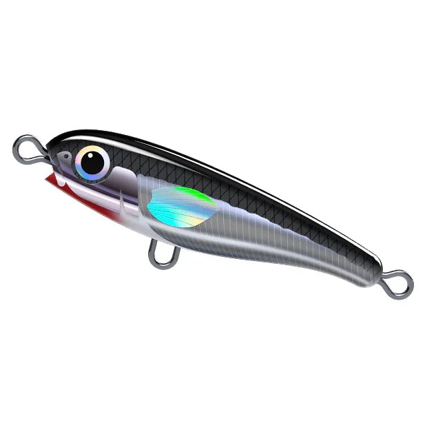 Load image into Gallery viewer, Malosi Rogue Long Cast Sinking Stickbait-Lure - Poppers, Stickbaits & Pencils-Malosi-105S-Noir-Fishing Station