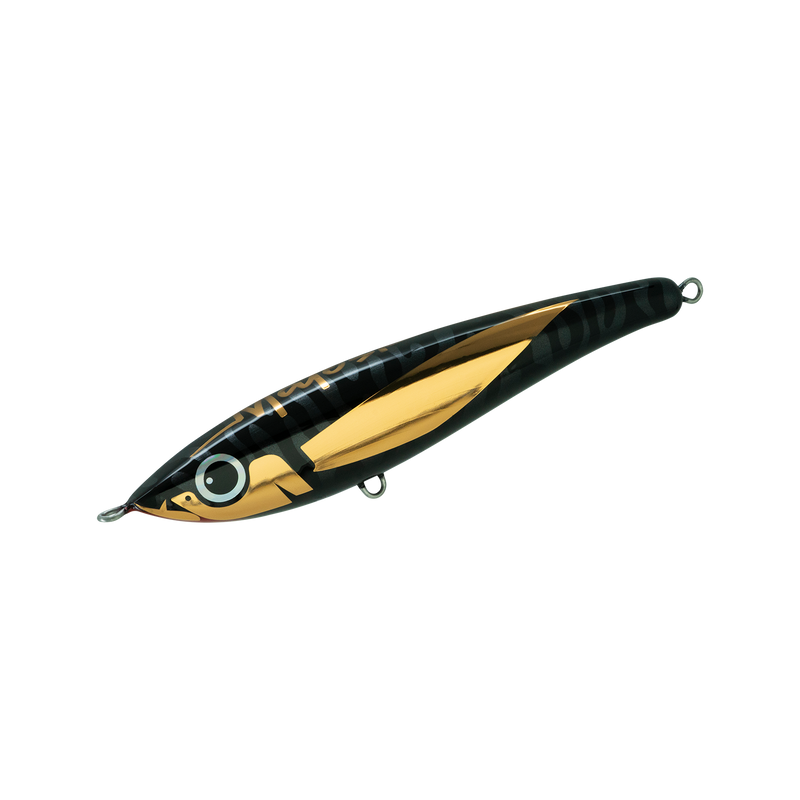 Load image into Gallery viewer, Malosi Vader Floating Stickbait-Lure - Poppers, Stickbaits & Pencils-Malosi-220F-Necro-Fishing Station