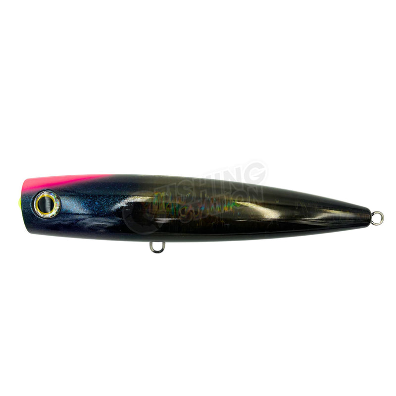 Load image into Gallery viewer, Maria Pop Queen Popper Lure-Lure - Poppers, Stickbaits & Pencils-Maria-200mmF /100g-010 - Black-Fishing Station