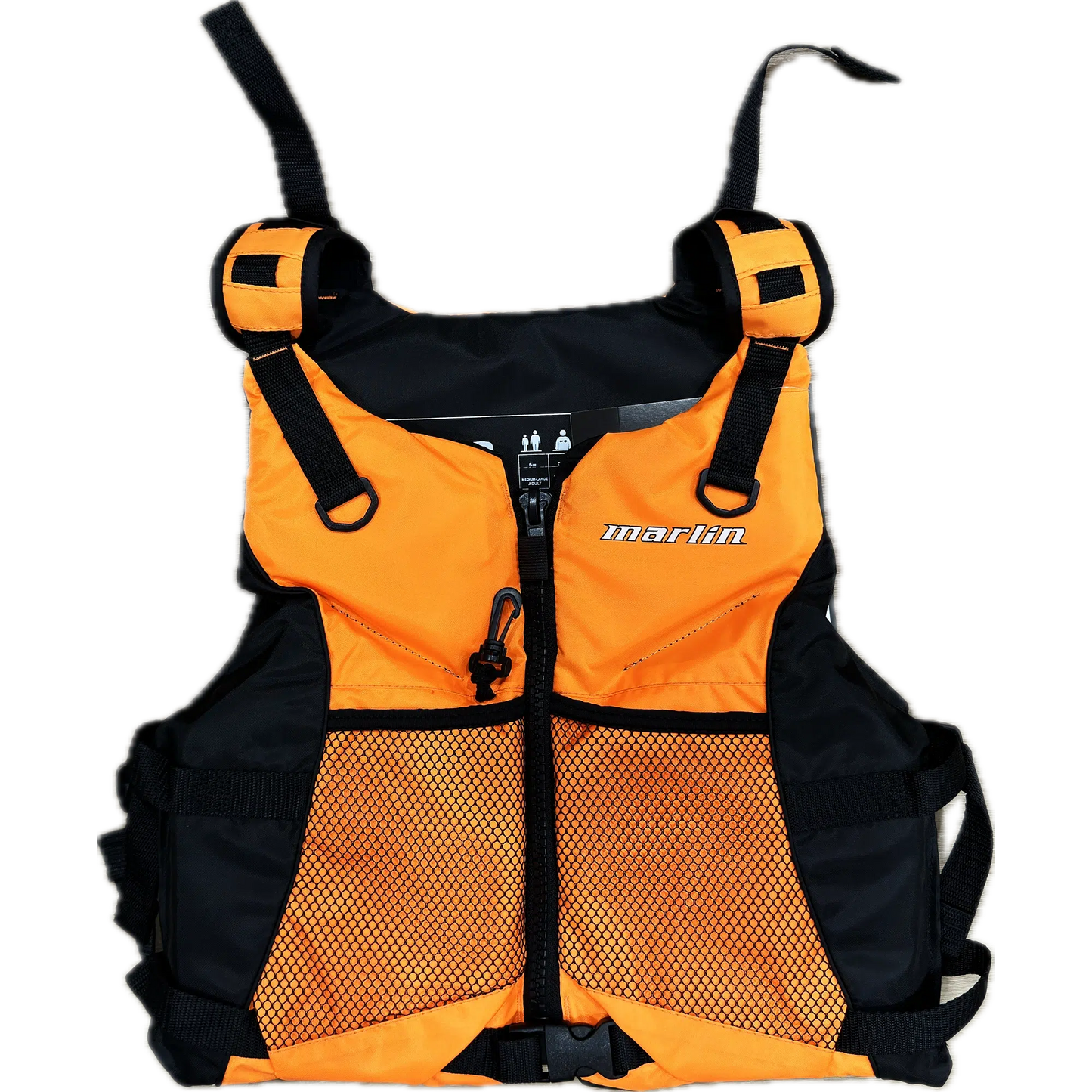 Marlin Adult CKS Canoe Vest PFD L50-Life Jackets & PFDs-Marlin-M-L-Fishing Station