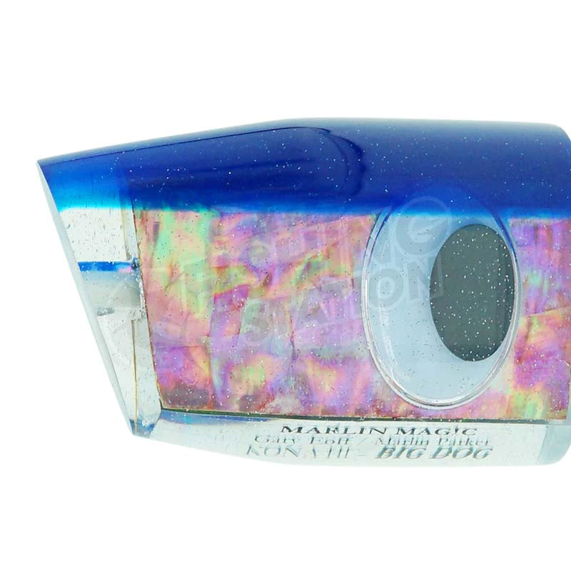 Load image into Gallery viewer, Marlin Magic Big Dog-Lure - Skirted Trolling-Marlin Magic-Blue-Fishing Station