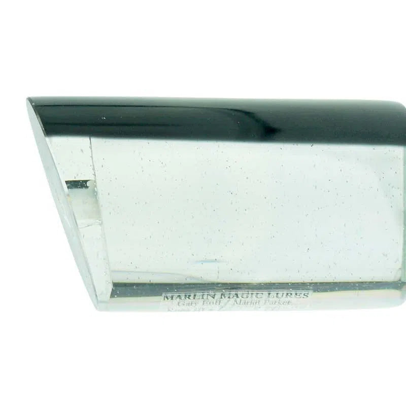 Load image into Gallery viewer, Marlin Magic Large Tube-Lure - Skirted Trolling-Marlin Magic-Black Mirror Head-Fishing Station