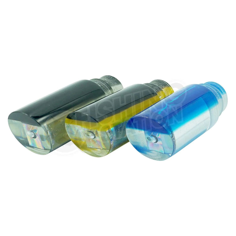 Load image into Gallery viewer, Marlin Magic Large Tube-Lure - Skirted Trolling-Marlin Magic-Black Yellow Mirror Head-Fishing Station