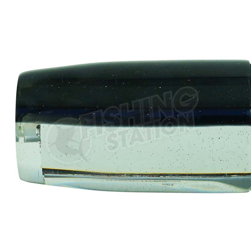 Load image into Gallery viewer, Marlin Magic Medium Hard Head-Lure - Skirted Trolling-Marlin Magic-Black Mirror-Fishing Station