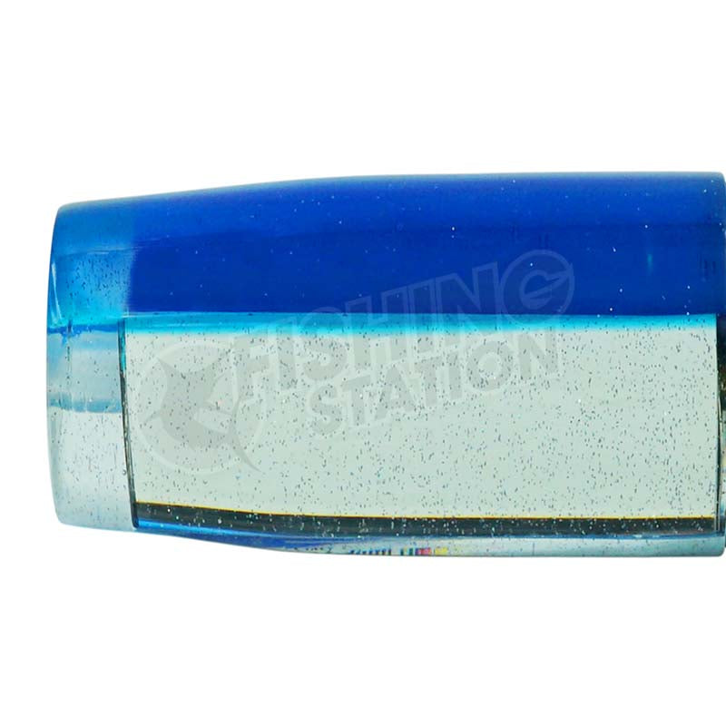 Load image into Gallery viewer, Marlin Magic Medium Hard Head-Lure - Skirted Trolling-Marlin Magic-Blue Mirror-Fishing Station