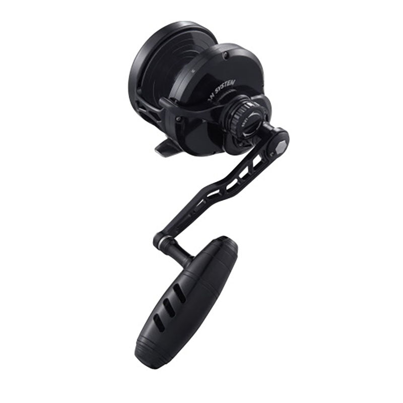 Load image into Gallery viewer, Maxel Rage Pro Overhead Reel-Reels - Overhead-Maxel-90 Shiny Black-Fishing Station