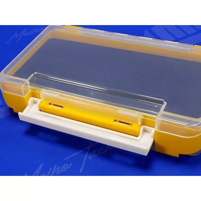 Load image into Gallery viewer, Meiho Run Gun Plastic Utility Case-Tackle Boxes & Bags-Meiho-1010W-2 Yellow-Fishing Station