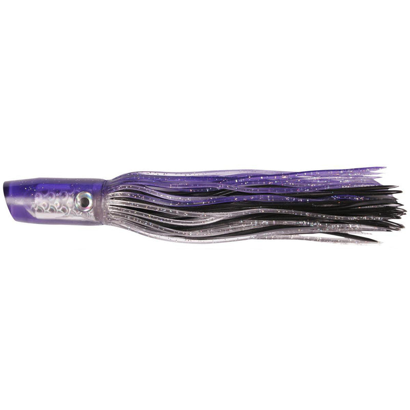 Load image into Gallery viewer, Mold Craft Senior Bobby Brown Skirted Trolling Lure-Lure - Skirted Trolling-Mold Craft-#41 Purple Silver Black-Fishing Station