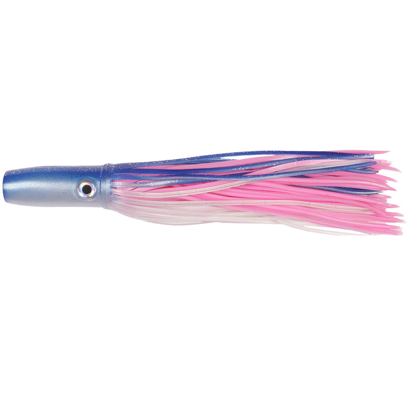 Load image into Gallery viewer, Mold Craft Senior Wide Range Skirted Trolling Lure-Lure - Skirted Trolling-Mold Craft-#17 Blue White Pink-Fishing Station