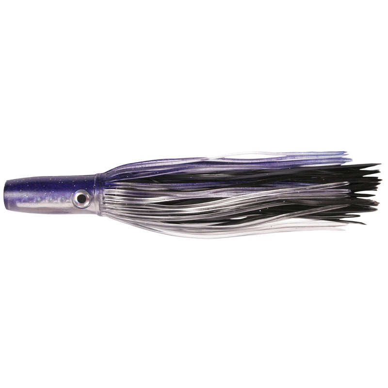 Load image into Gallery viewer, Mold Craft Senior Wide Range Skirted Trolling Lure-Lure - Skirted Trolling-Mold Craft-#41 Purple Silver Black-Fishing Station