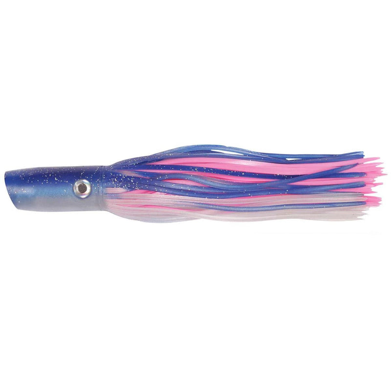 Load image into Gallery viewer, Mold Craft Standard Bobby Brown Skirted Trolling Lure-Lure - Skirted Trolling-Mold Craft-#17 Blue White Pink-Fishing Station