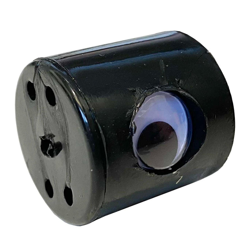 Load image into Gallery viewer, Mold Craft Standard Bubble Head-Lure - Skirted Trolling-Mold Craft-#10 Black-Fishing Station