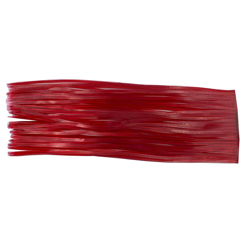 Load image into Gallery viewer, Mold Craft Tuff Tails Skirts-Skirt-Mold Craft-#09 Clear Red-Fishing Station