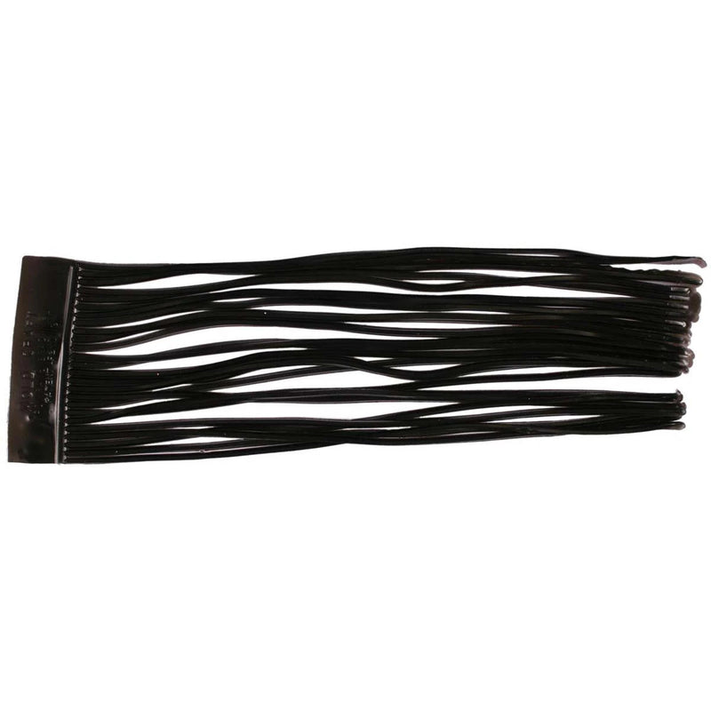 Load image into Gallery viewer, Mold Craft Tuff Tails Skirts-Skirt-Mold Craft-#10 Black-Fishing Station