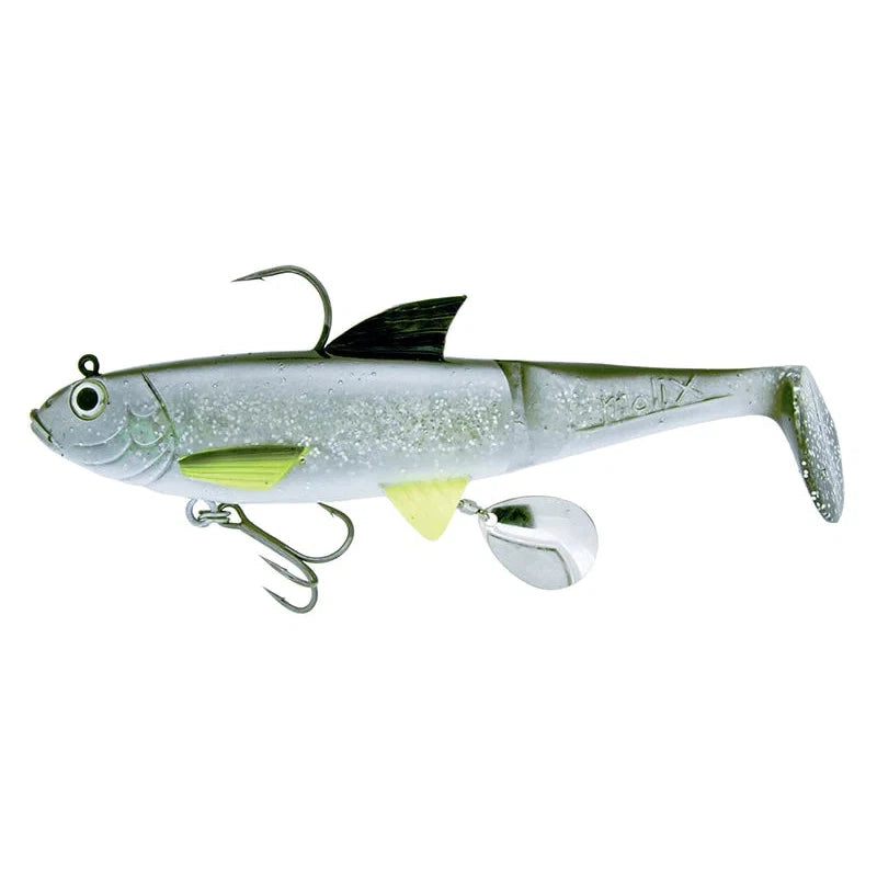 Molix Shad Swimbait-Lure - Swimbait-Molix-120-Black Gold Tiger-Fishing Station