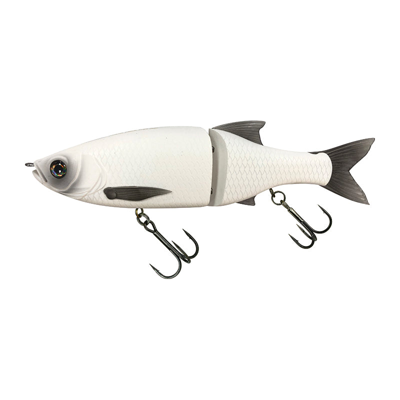 Molix Glide Bait Swimbait Lure-Lure - Swimbait-Molix-75g/178mm-White Target-Fishing Station