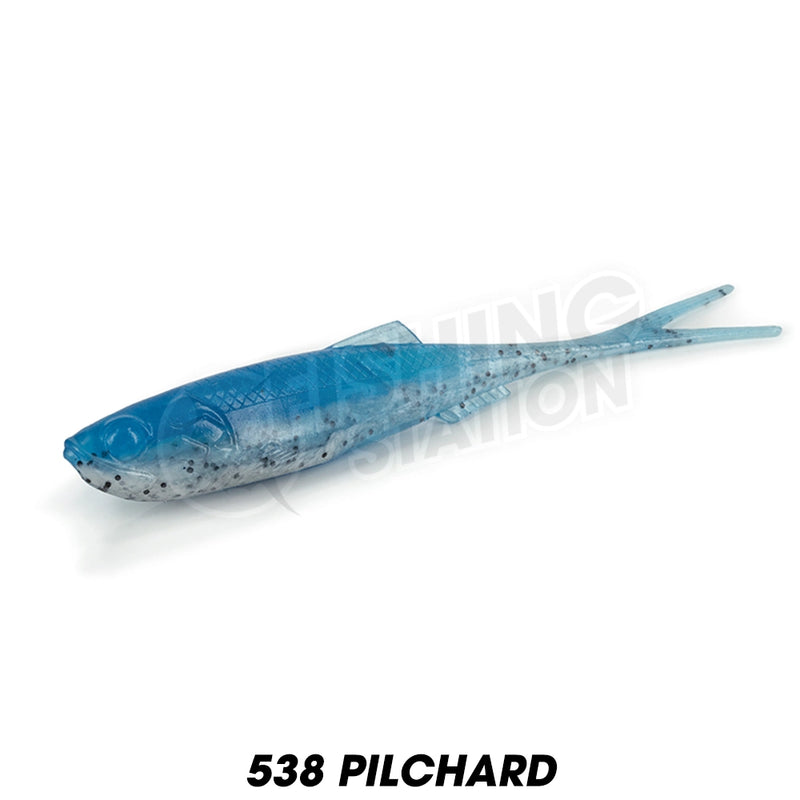 Load image into Gallery viewer, Molix RT Fork Flex Soft Plastic Lure