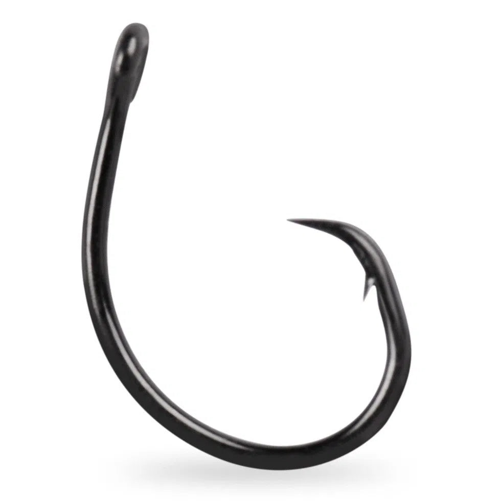 Mustad 39951NPBLN Demon Light Gauge Circle Hook - Pre Pack-Hooks - Circle-Mustad-Size 6 - (15pc)-Fishing Station