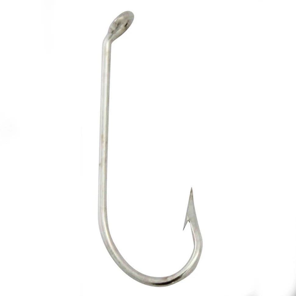 Mustad 4202D Open Eye Gang Hook - Box-Hooks - Gang-Mustad-Size 3/0 - 25pcs-Fishing Station