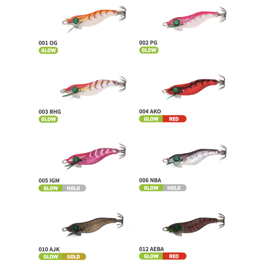 Yamashita Naory Sight Hunter Squid Jig-Lure - Squid Jigs-Yamashita-001-Fishing Station