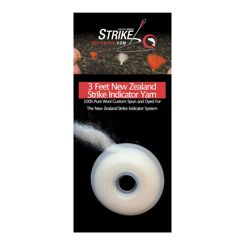 Load image into Gallery viewer, New Zealand Strike Indicator Wool Yarn Spool-Fly Fishing - Fly Tying Material-Strike Indicator-Pearly White-Fishing Station