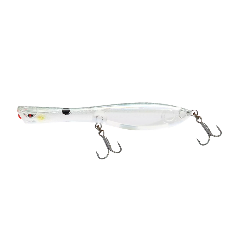 Load image into Gallery viewer, Nomad Dartwing Floating Popper-Lure - Poppers, Stickbaits & Pencils-Nomad-70mm-Holo Ghost Shad-Fishing Station