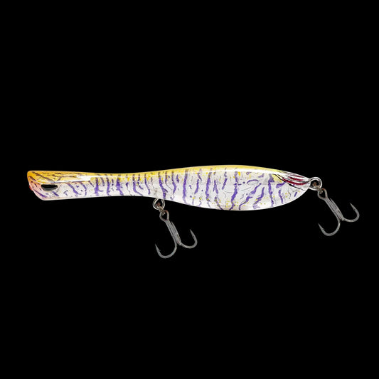 Nomad Dartwing Floating Popper-Lure - Poppers, Stickbaits & Pencils-Nomad-70mm-Holographic Purple Shrimp-Fishing Station