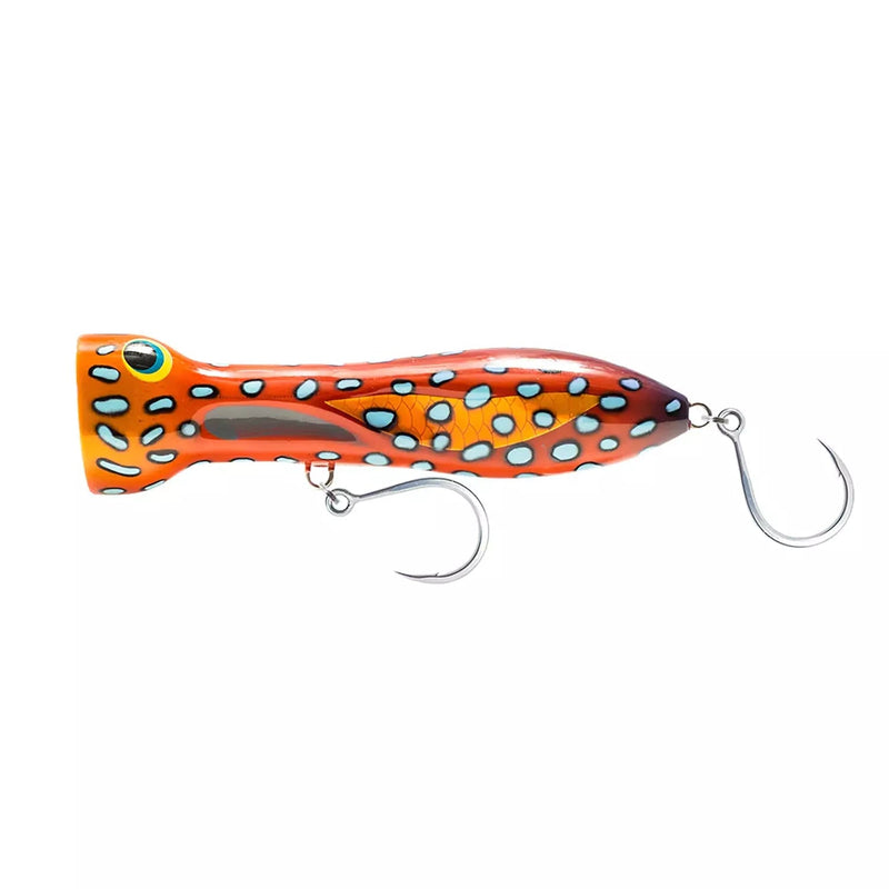 Load image into Gallery viewer, Nomad Design Chug Norris Popper-Lure - Poppers, Stickbaits & Pencils-Nomad-180mm-Coral Trout-Fishing Station