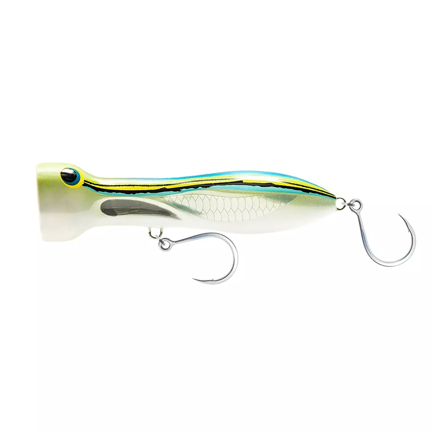 Nomad Design Chug Norris Popper-Lure - Poppers, Stickbaits & Pencils-Nomad-180mm-Fusilier-Fishing Station