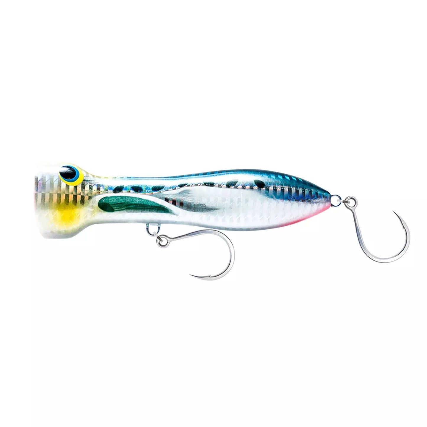 Nomad Design Chug Norris Popper-Lure - Poppers, Stickbaits & Pencils-Nomad-180mm-Sardine-Fishing Station