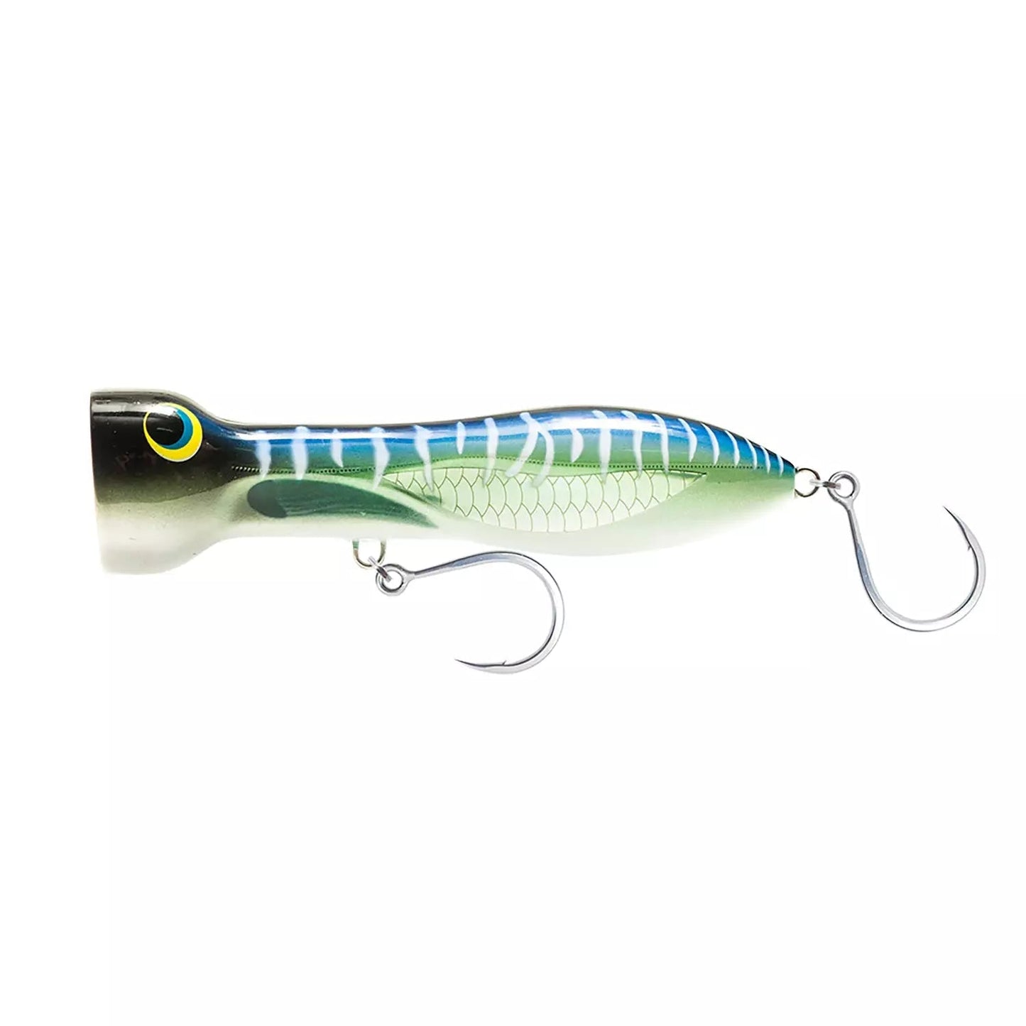 Nomad Design Chug Norris Popper-Lure - Poppers, Stickbaits & Pencils-Nomad-180mm-Spanish Mackeral-Fishing Station