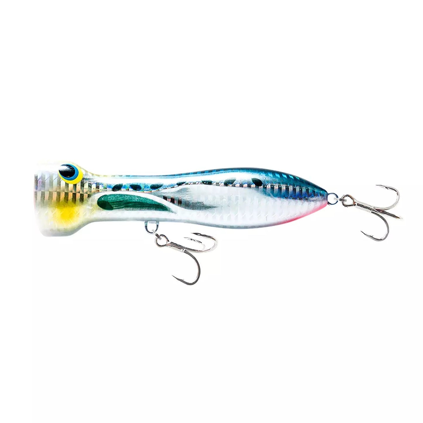 Nomad Design Chug Norris Popper-Lure - Poppers, Stickbaits & Pencils-Nomad-95mm-Sardine-Fishing Station