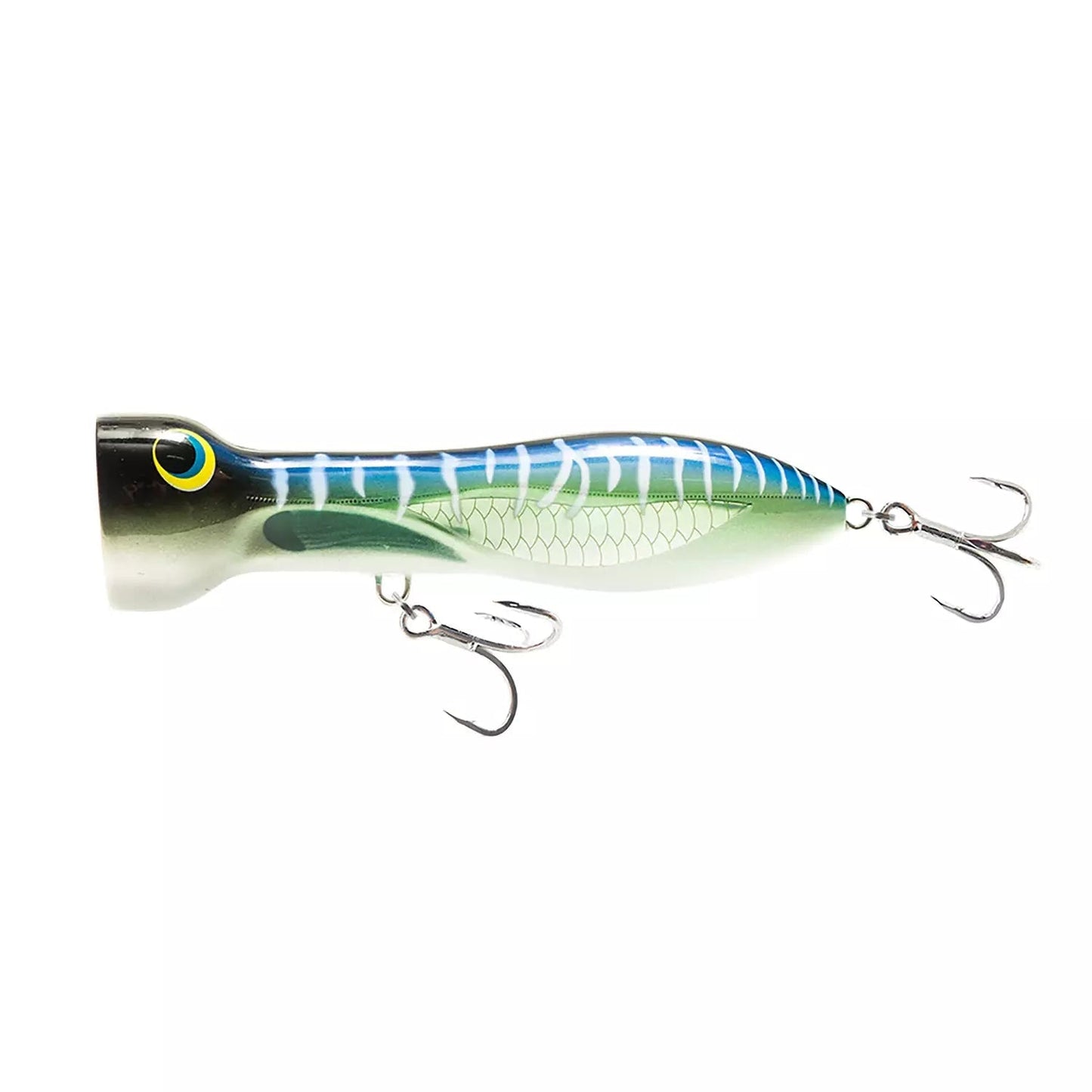 Nomad Design Chug Norris Popper-Lure - Poppers, Stickbaits & Pencils-Nomad-95mm-Spanish Mackeral-Fishing Station