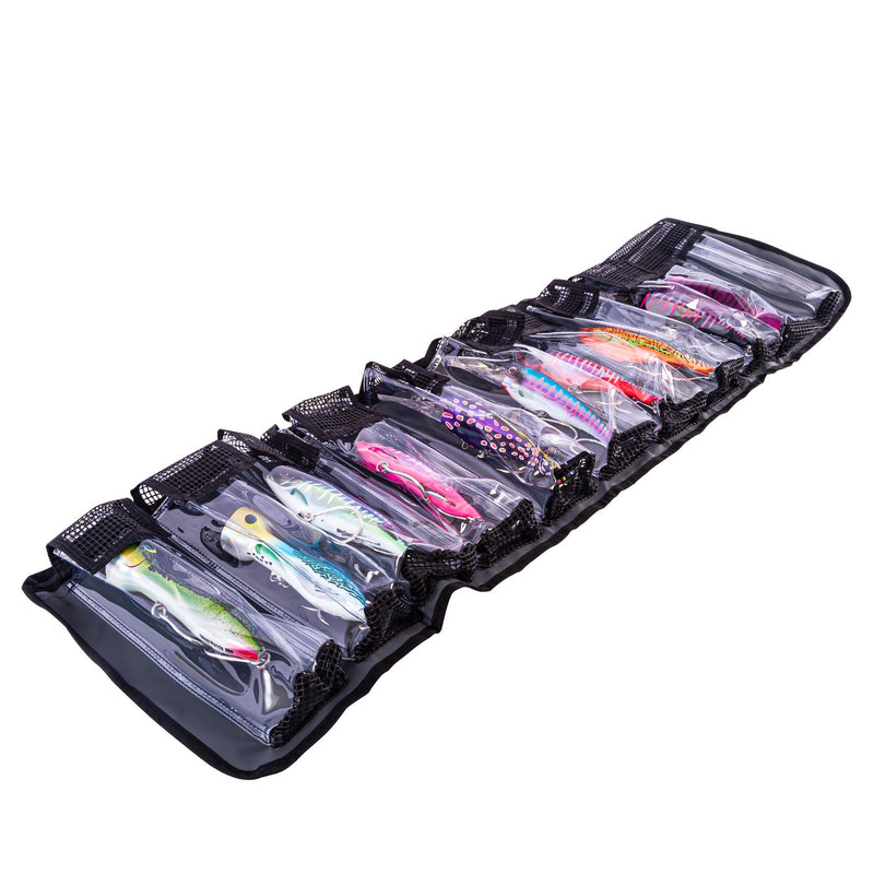 Load image into Gallery viewer, Nomad Design Lure Roll-Tackle Boxes & Bags - Lure Wraps-Nomad-Large-Fishing Station