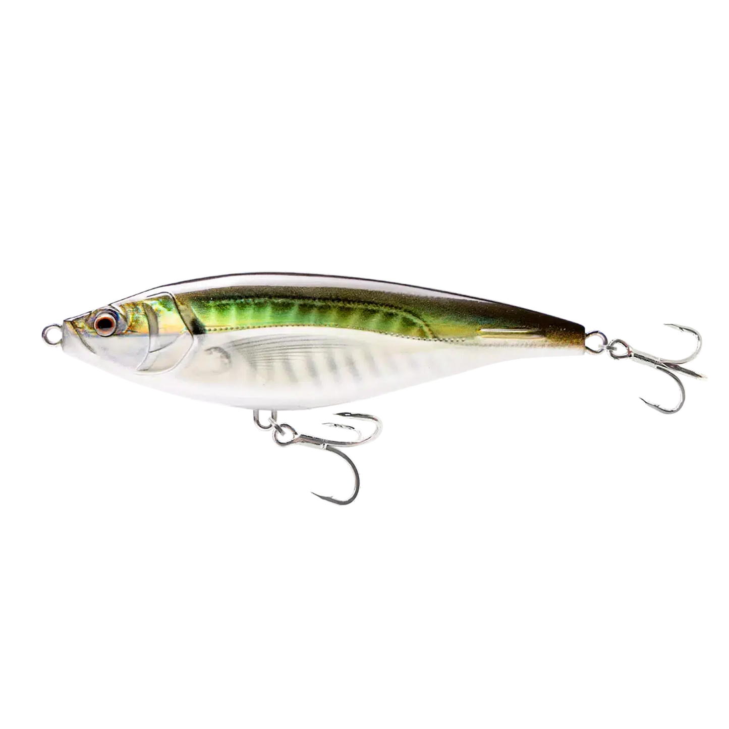 Nomad Design Madscad-Lure - Poppers, Stickbaits & Pencils-Nomad-95mm-Olive Back Shad-Fishing Station