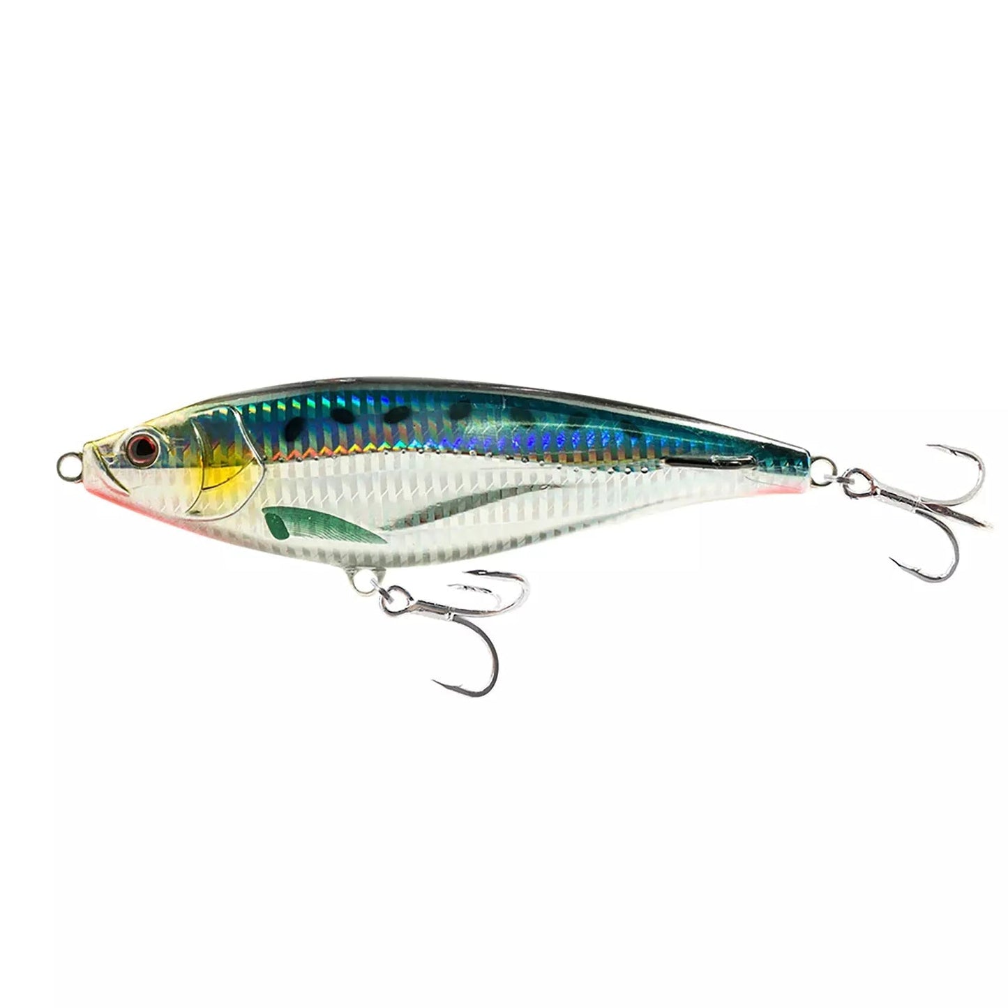 Nomad Design Madscad-Lure - Poppers, Stickbaits & Pencils-Nomad-95mm-Sardine-Fishing Station