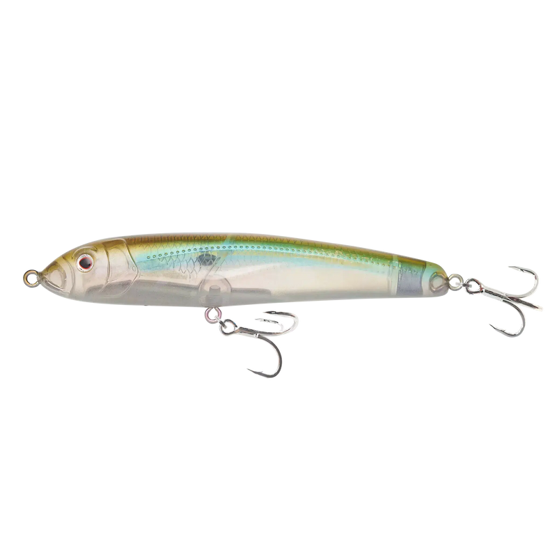 Load image into Gallery viewer, Nomad Design Riptide Floating Fatso-Lure - Small Surface-Nomad-Aqua Ghost-95mm-Fishing Station