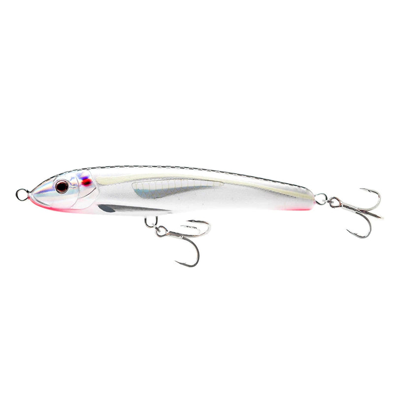 Load image into Gallery viewer, Nomad Design Riptide Floating Fatso-Lure - Small Surface-Nomad-Bleeding Mullet-95mm-Fishing Station