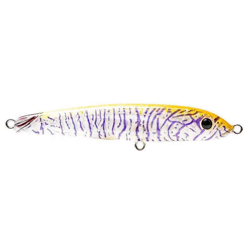 Load image into Gallery viewer, Nomad Design Riptide Floating Fatso-Lure - Small Surface-Nomad-Holographic Purple Shrimp-95mm-Fishing Station