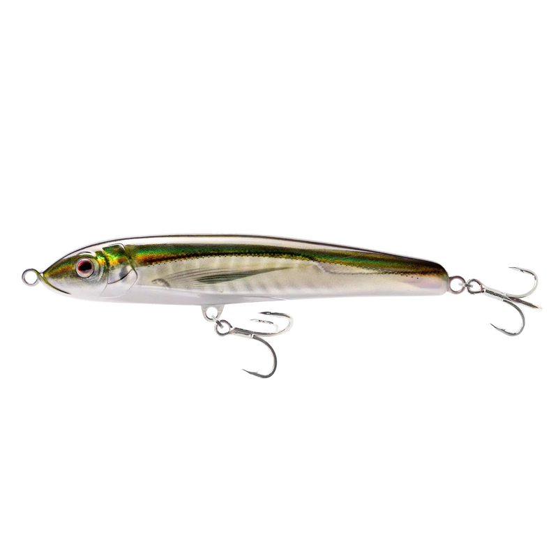 Load image into Gallery viewer, Nomad Design Riptide Slow Sink Lure-Lure - Poppers, Stickbaits & Pencils-Nomad-125mm-Olive Back Shad-Fishing Station