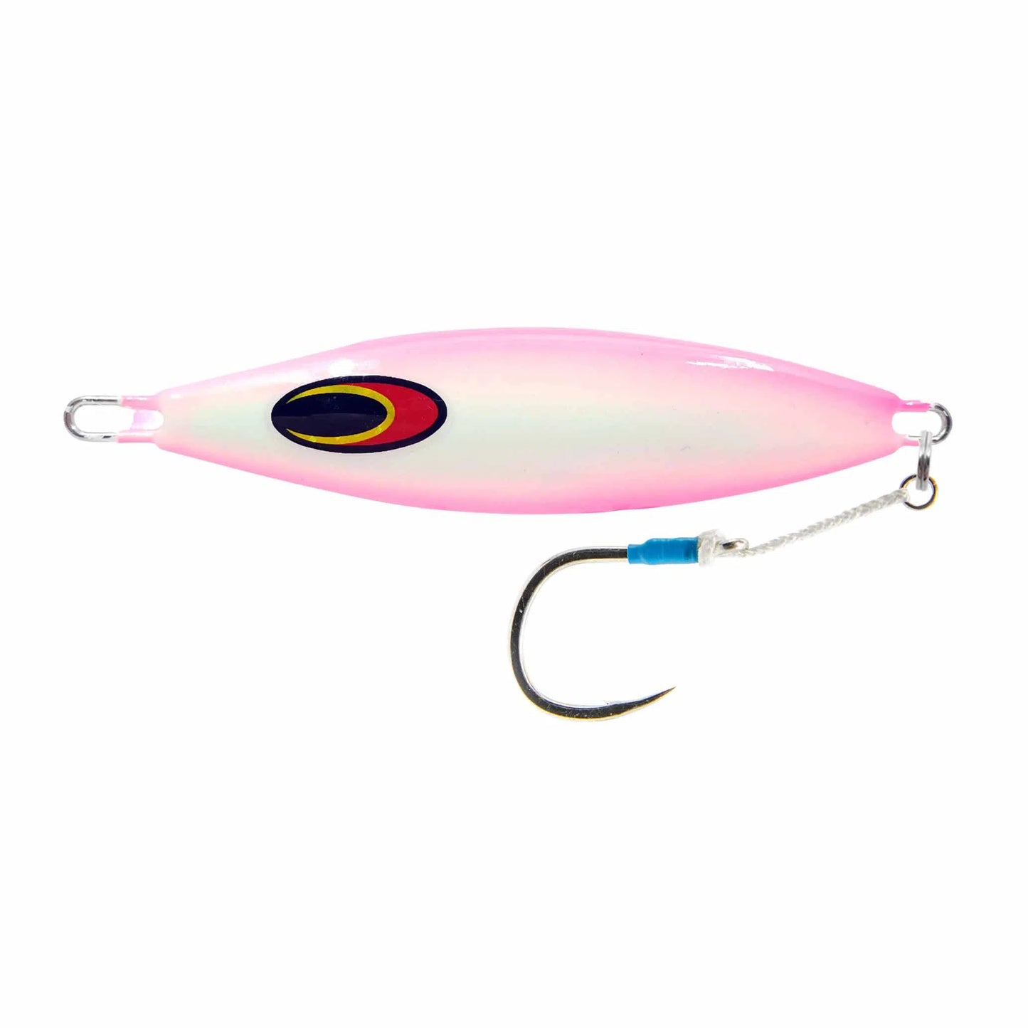 Nomad Design The Buffalo Jig-Lure - Jig-Nomad-40g-Full Glow Pink-Fishing Station