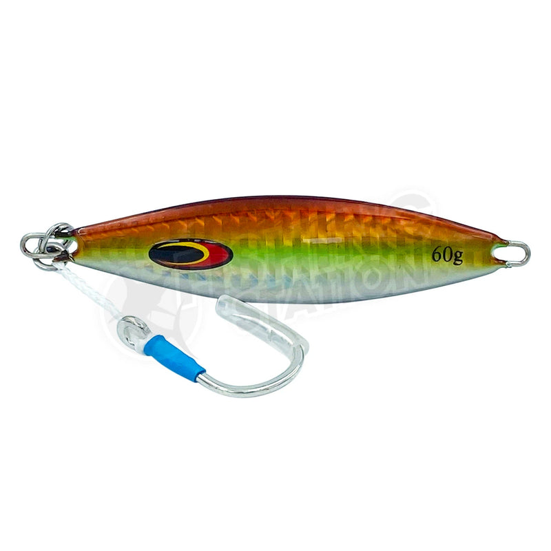 Load image into Gallery viewer, Nomad Design The Buffalo Jig-Lure - Jig-Nomad-60g-Yakka-Fishing Station