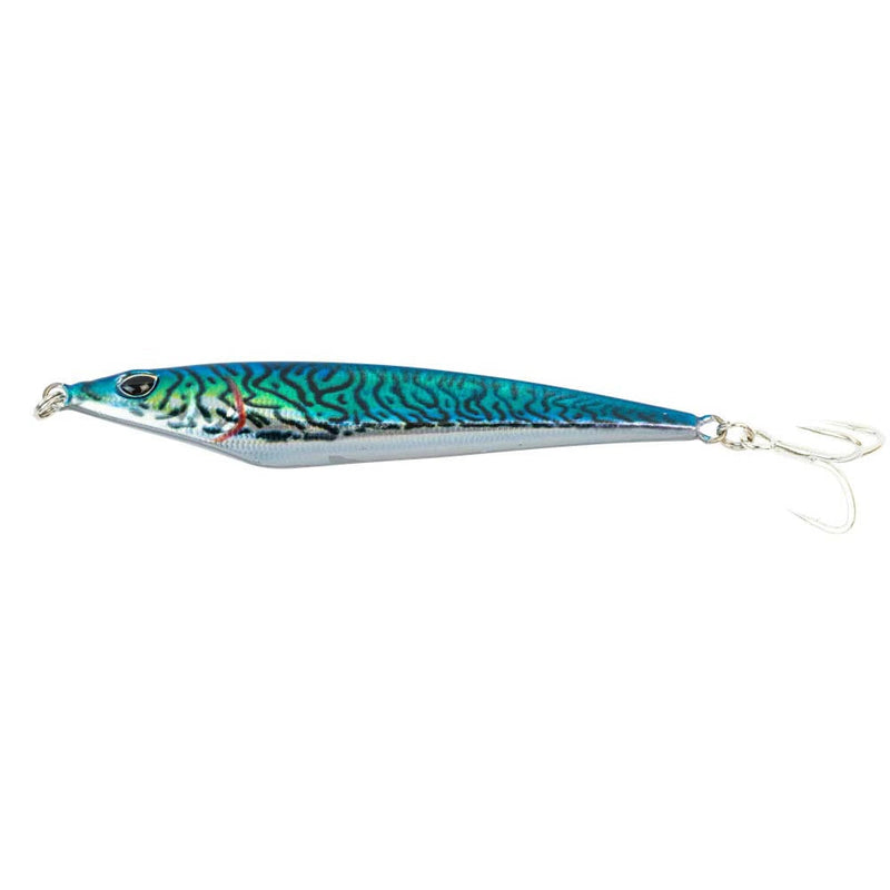 Load image into Gallery viewer, Nomad Ridgeback Long Cast Metal Jig-Lure - Metal-Nomad-20g-Silver Green Mackerel-Fishing Station