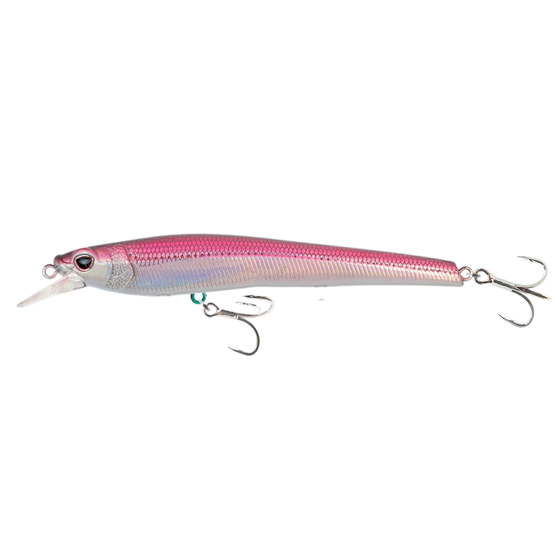 Load image into Gallery viewer, Nomad Shikari Slow Float Hardbody Lure-Lure - Hardbody-Nomad-145mm-Pink Chrome-Fishing Station