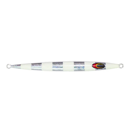 Nomad Streaker Jig-Lure - Jig-Nomad-40g-Silver Glow Stripe-Fishing Station