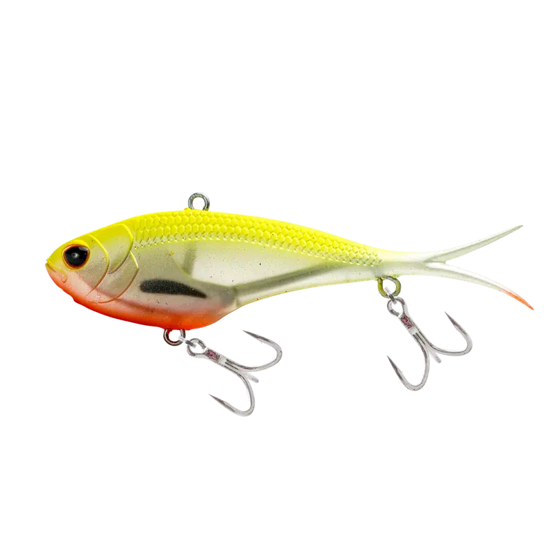 Load image into Gallery viewer, Nomad Vertrex Max Vibe-Lure - Blades & Vibe-Nomad-75mm - 11g-Chartreuse Orange-Fishing Station