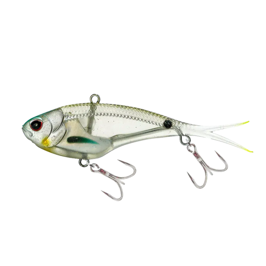 Nomad Vertrex Max Vibe-Lure - Blades & Vibe-Nomad-75mm - 11g-Holo Ghost Shad-Fishing Station